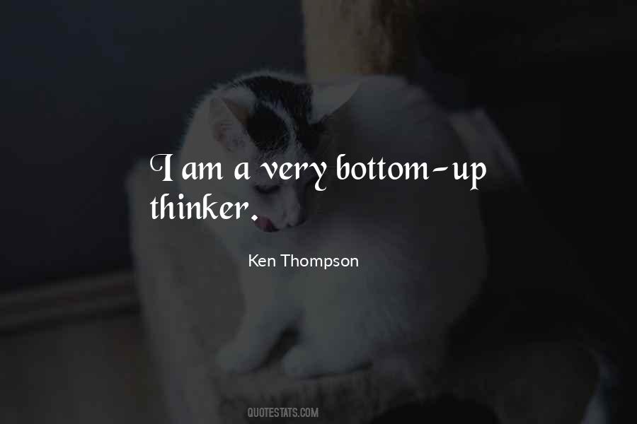 Ken Thompson Quotes #384905