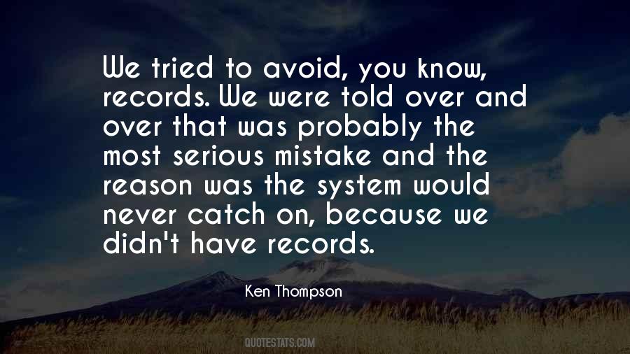 Ken Thompson Quotes #972859