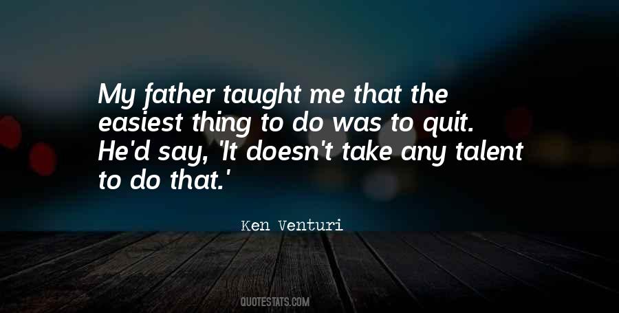 Ken Venturi Quotes #761284