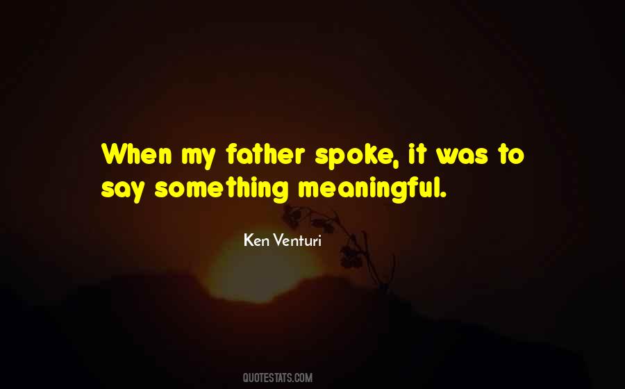 Ken Venturi Quotes #783517