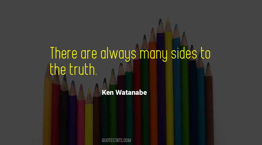 Ken Watanabe Quotes #642140