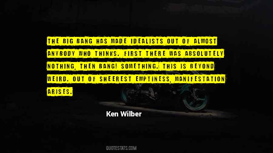 Ken Wilber Quotes #1092927