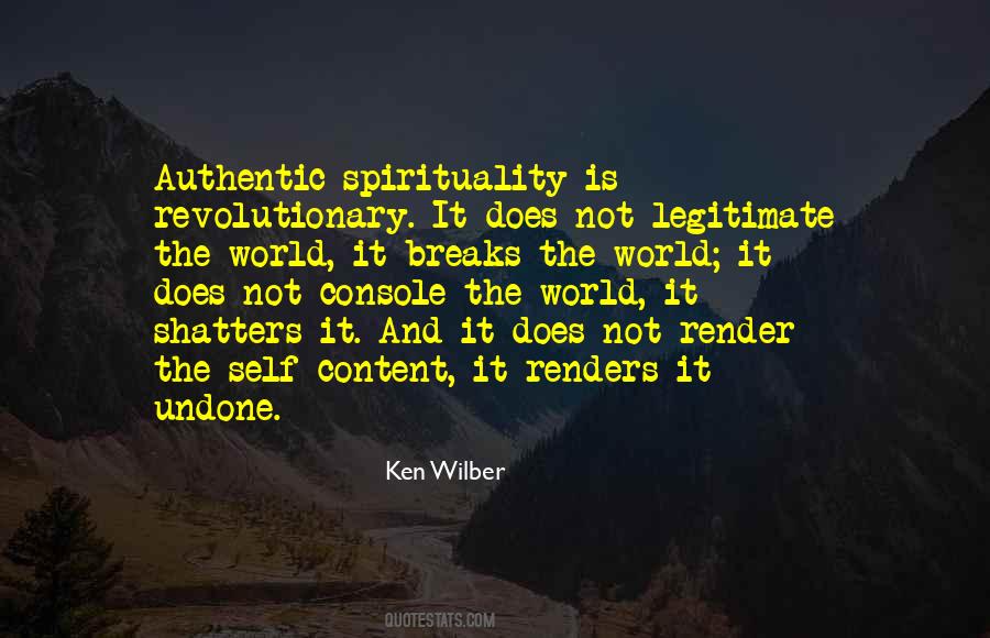 Ken Wilber Quotes #1185717