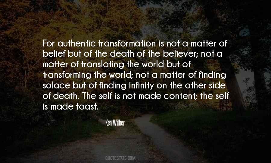 Ken Wilber Quotes #224632