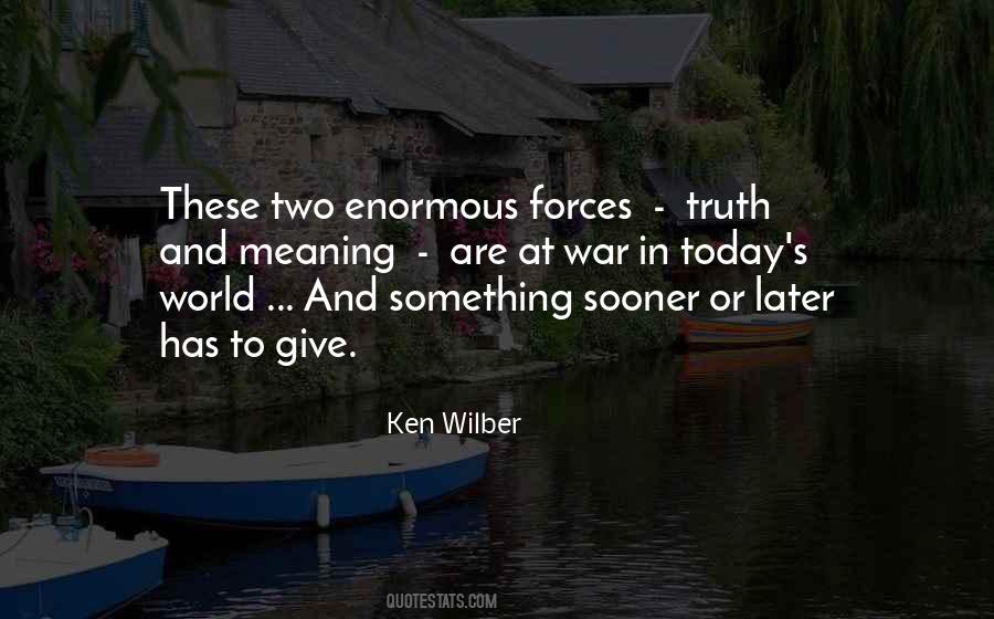 Ken Wilber Quotes #543706