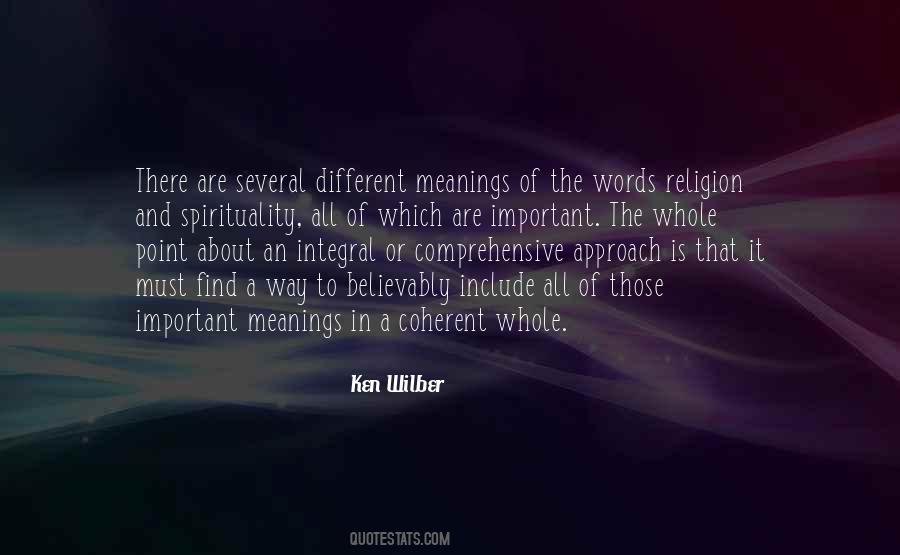 Ken Wilber Quotes #686430