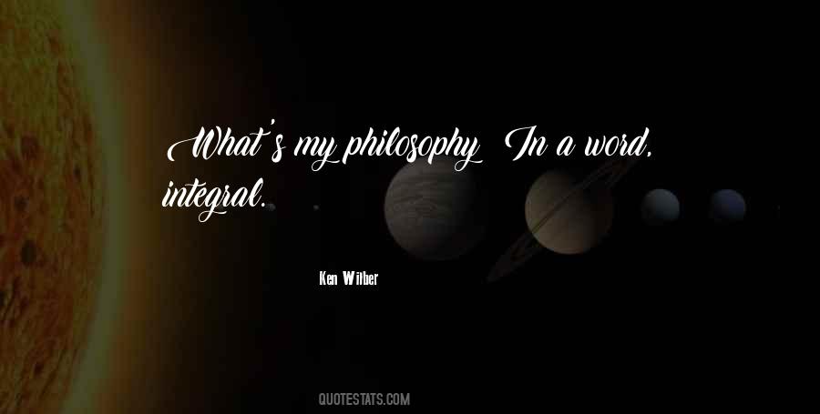 Ken Wilber Quotes #84778