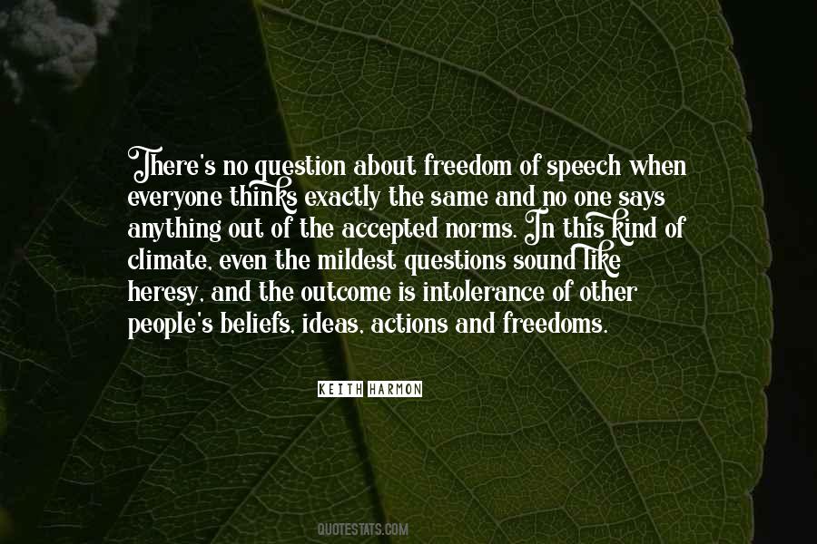 Quotes About Beliefs And Actions #1424090