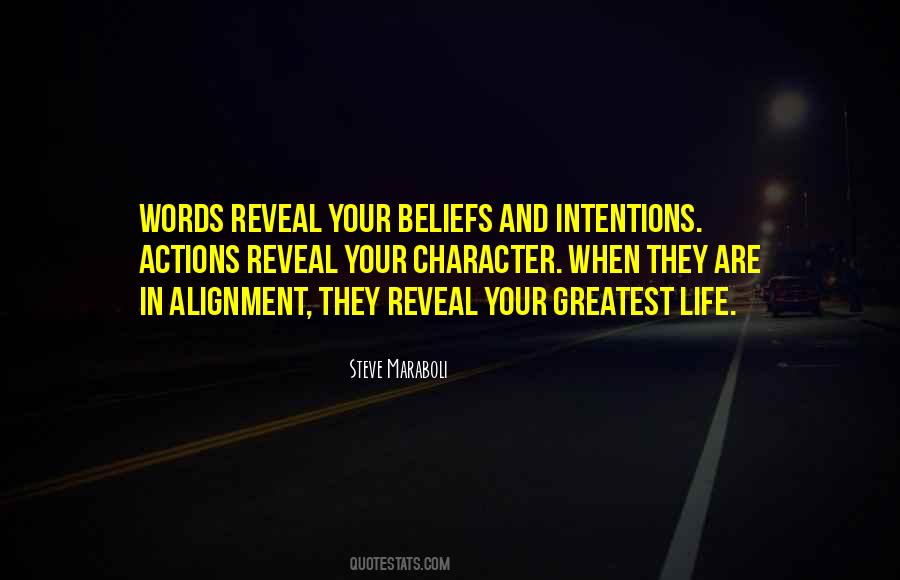 Quotes About Beliefs And Actions #204393