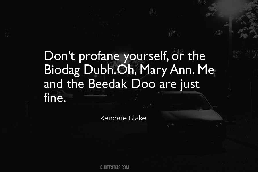 Kendare Blake Quotes #180922