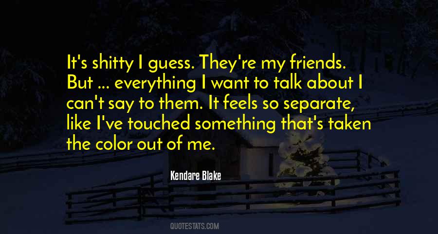 Kendare Blake Quotes #222915