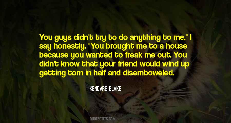 Kendare Blake Quotes #288065