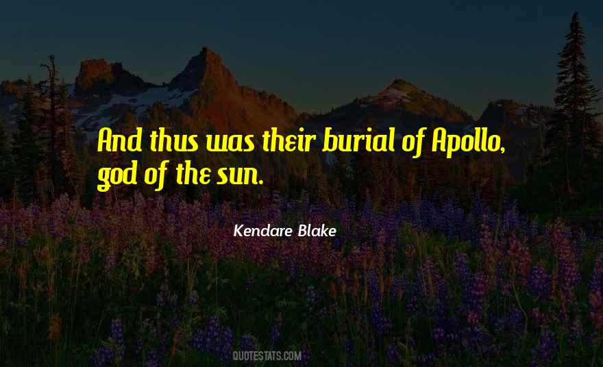 Kendare Blake Quotes #332125