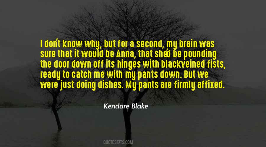 Kendare Blake Quotes #377343