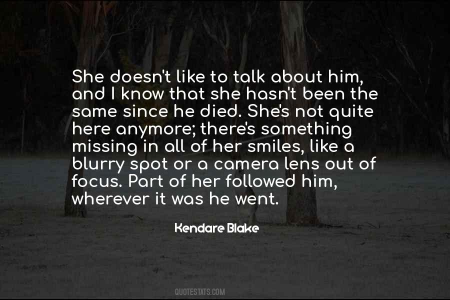 Kendare Blake Quotes #416774