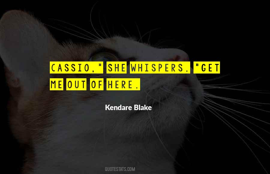 Kendare Blake Quotes #450609