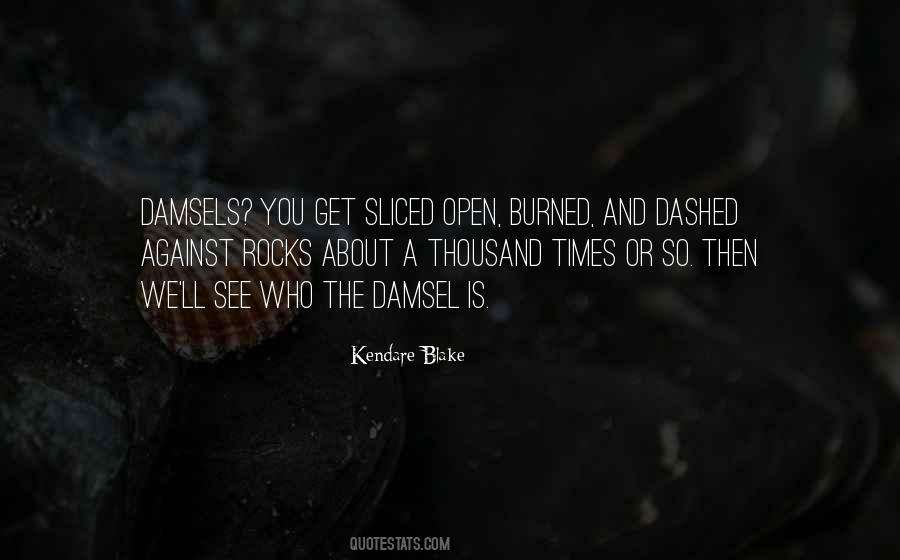 Kendare Blake Quotes #551430