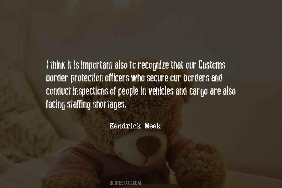 Kendrick Meek Quotes #1158296