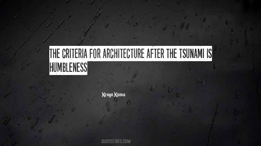 Kengo Kuma Quotes #869037