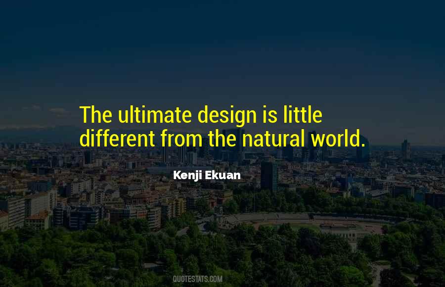 Kenji Ekuan Quotes #314880