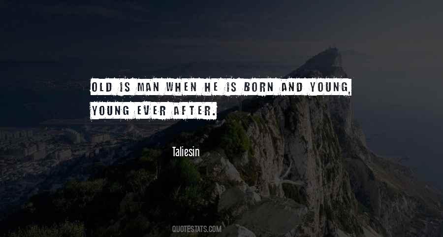Quotes About Young Man #104038