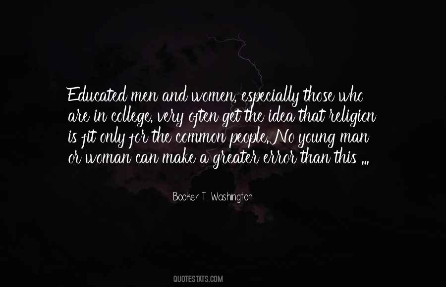 Quotes About Young Man #108582