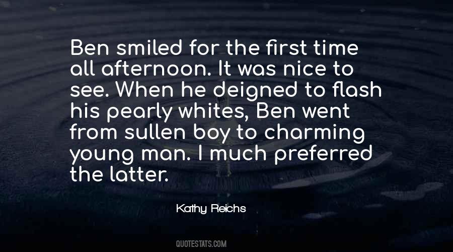 Quotes About Young Man #1154804