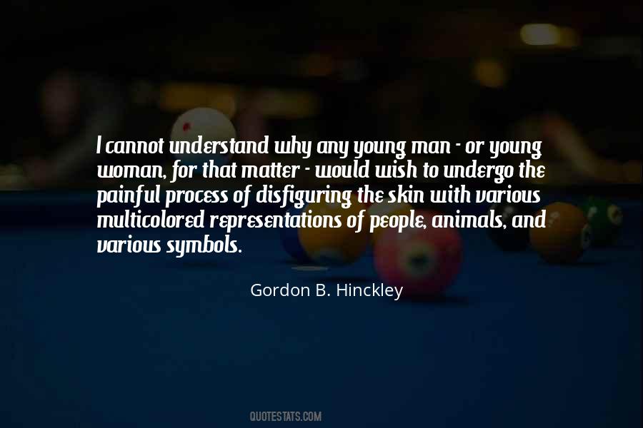 Quotes About Young Man #1159696