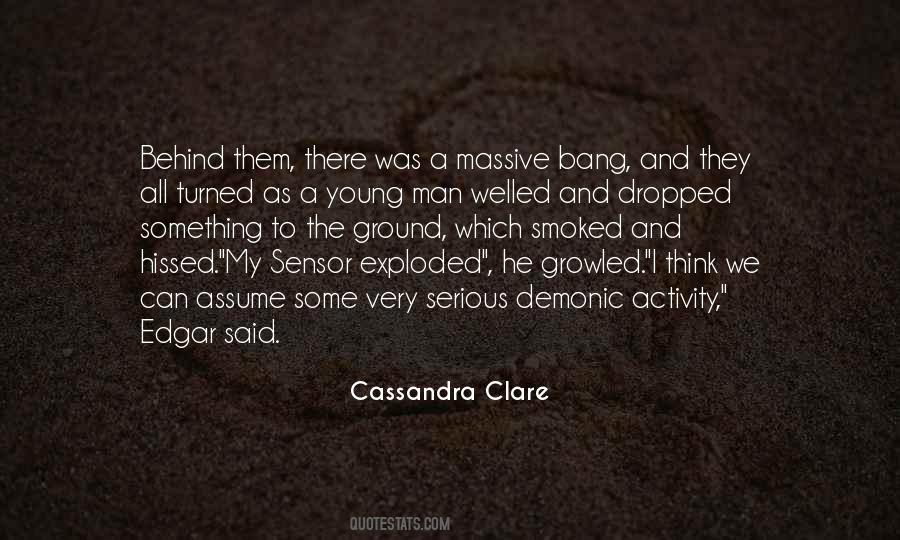 Quotes About Young Man #1177710