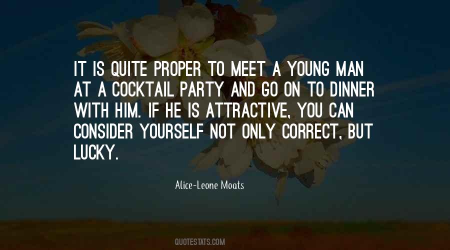 Quotes About Young Man #1189480