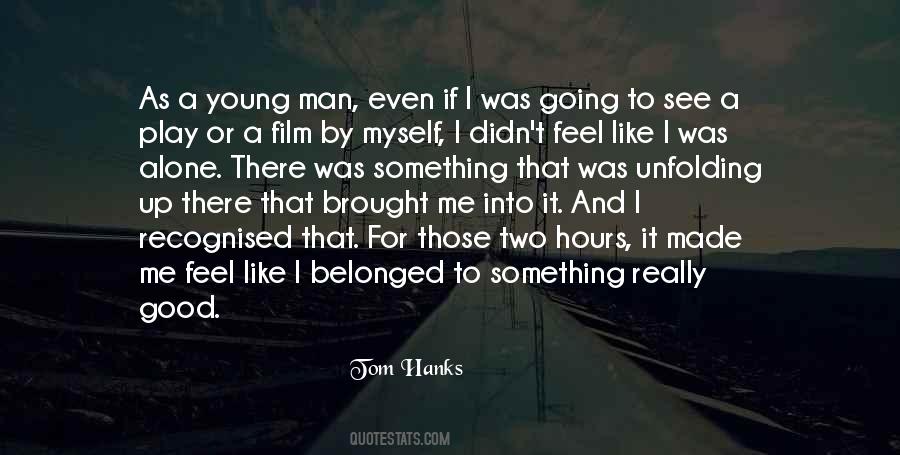 Quotes About Young Man #1192678