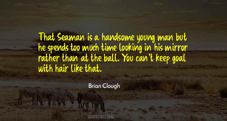 Quotes About Young Man #1193821