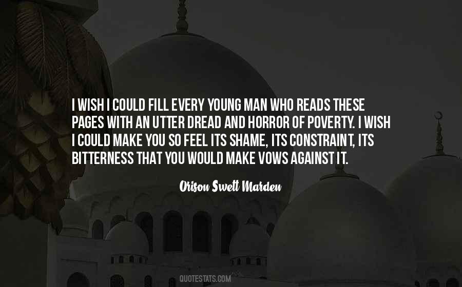 Quotes About Young Man #1195532