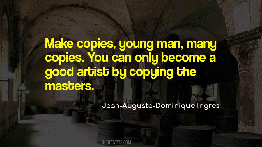 Quotes About Young Man #1196393