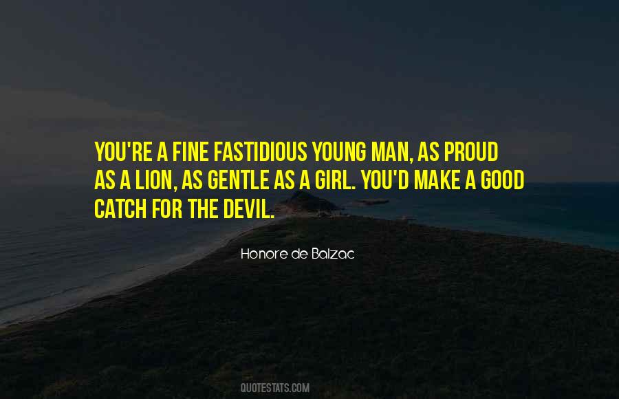Quotes About Young Man #1229705