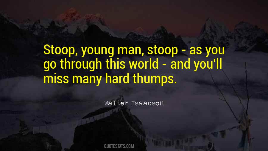 Quotes About Young Man #1229967