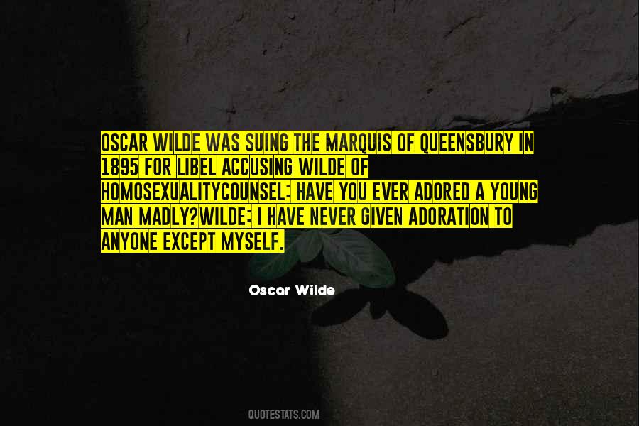 Quotes About Young Man #1237377