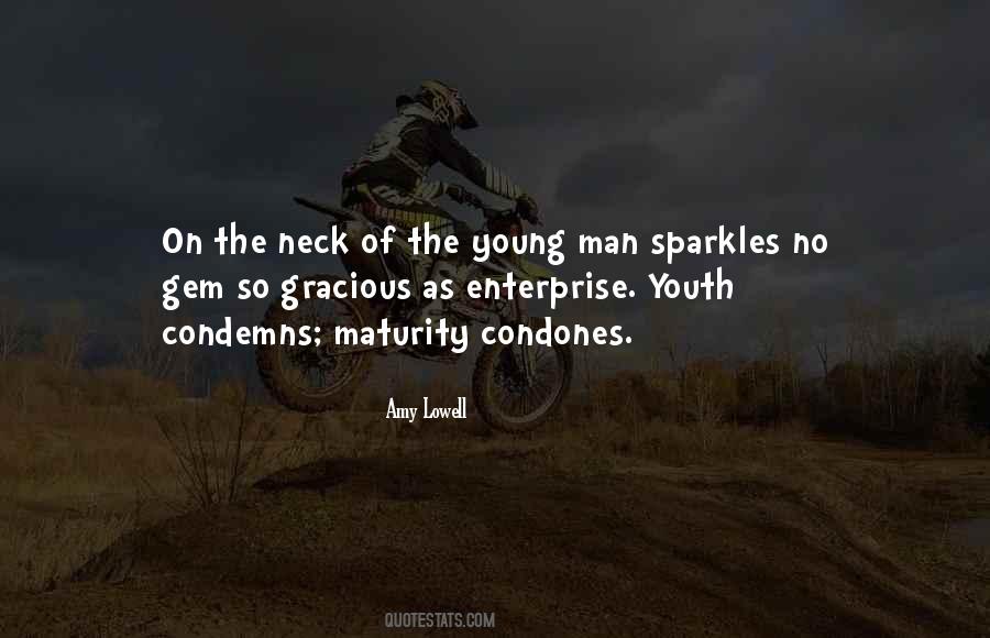 Quotes About Young Man #1261318