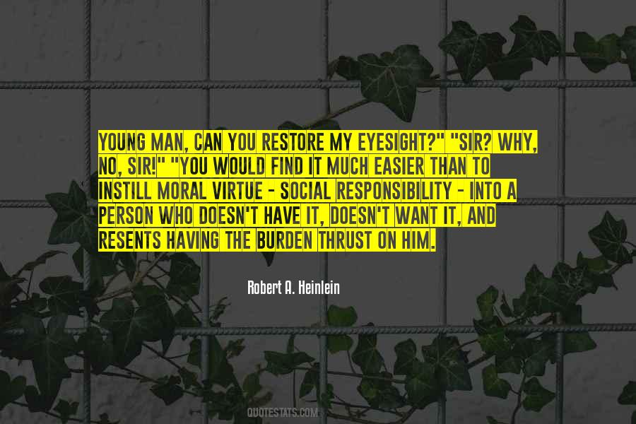 Quotes About Young Man #1263095