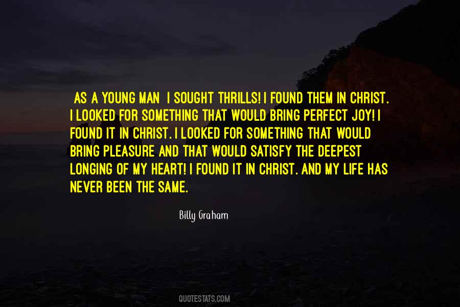 Quotes About Young Man #1293591