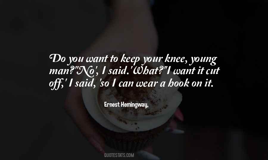 Quotes About Young Man #1326678