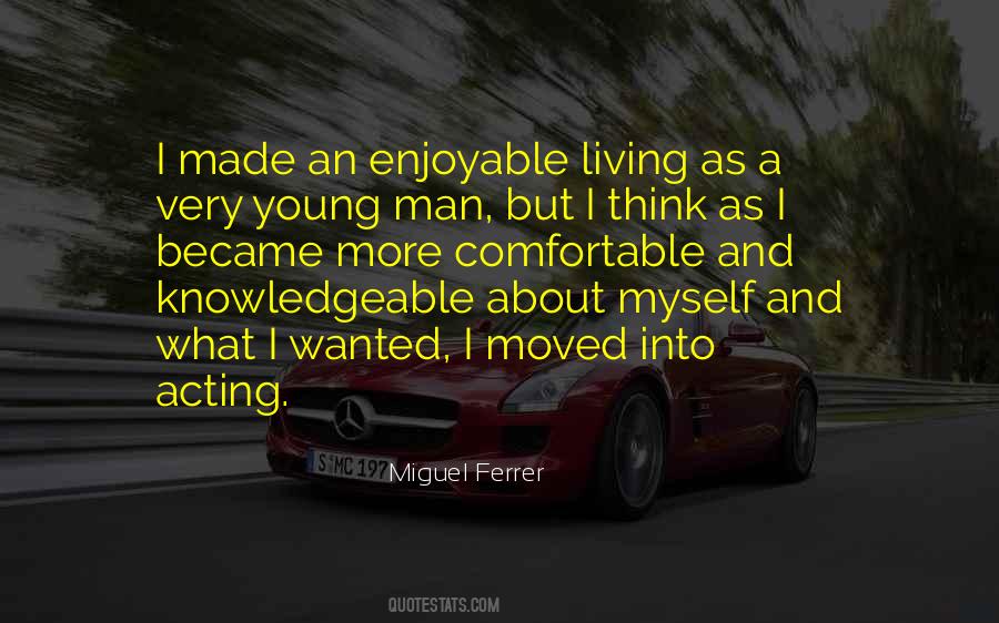Quotes About Young Man #1333695