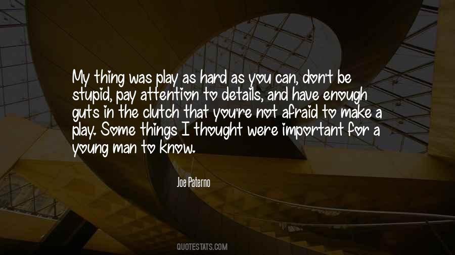 Quotes About Young Man #1338044
