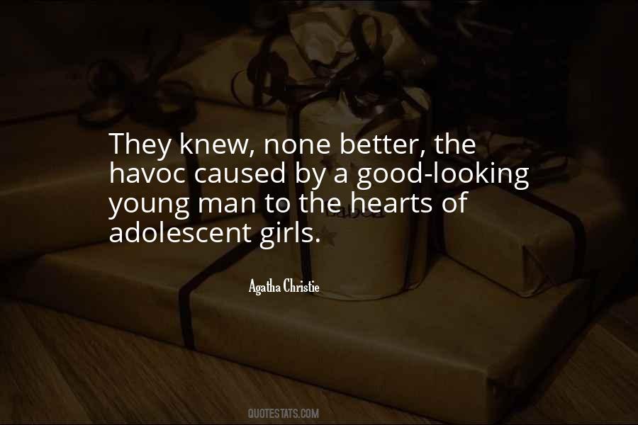Quotes About Young Man #1341716