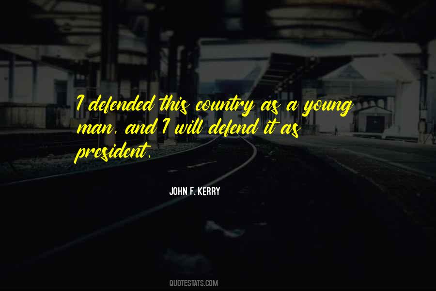 Quotes About Young Man #1345321