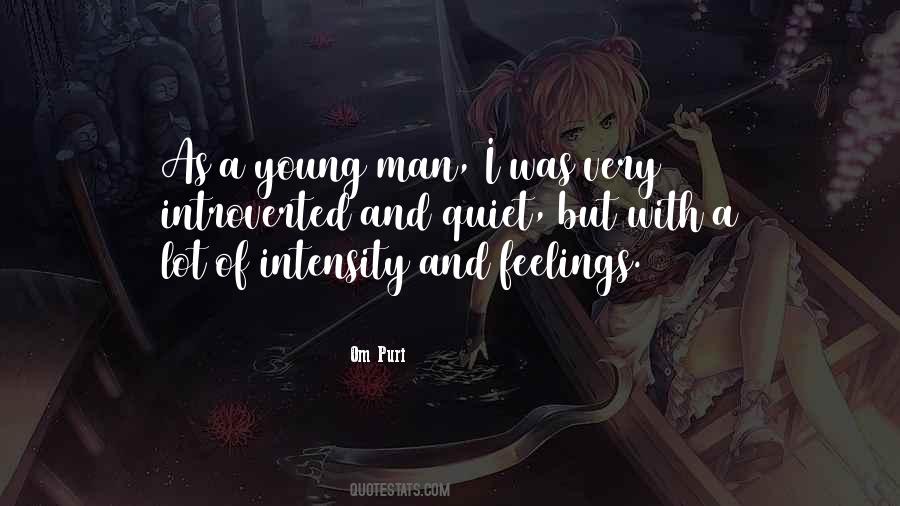 Quotes About Young Man #1345962