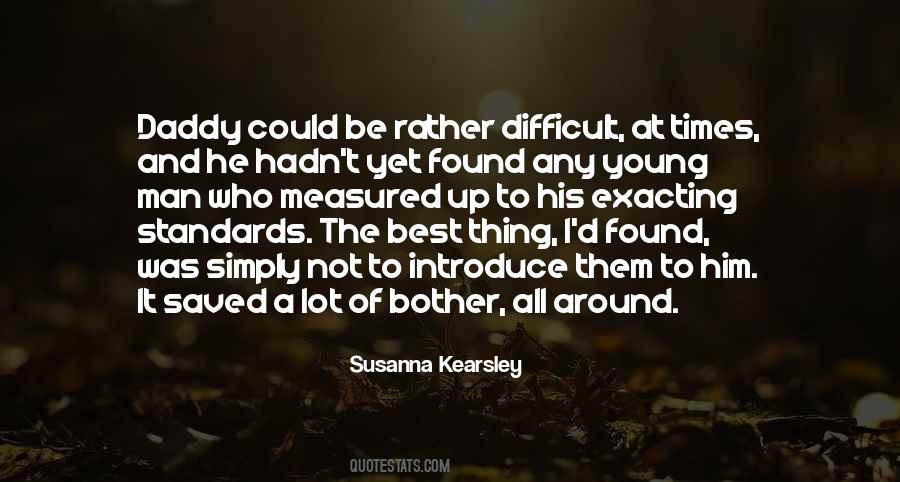 Quotes About Young Man #1350654