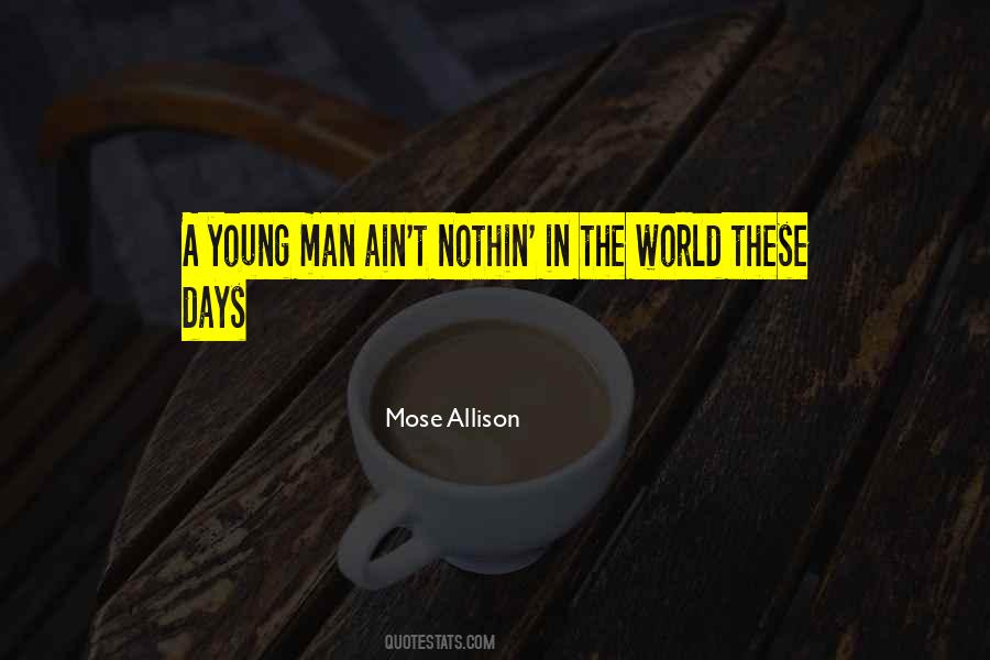 Quotes About Young Man #1360901