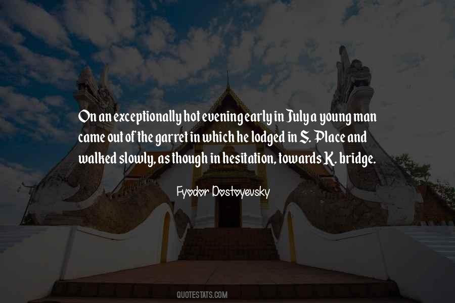 Quotes About Young Man #1361290