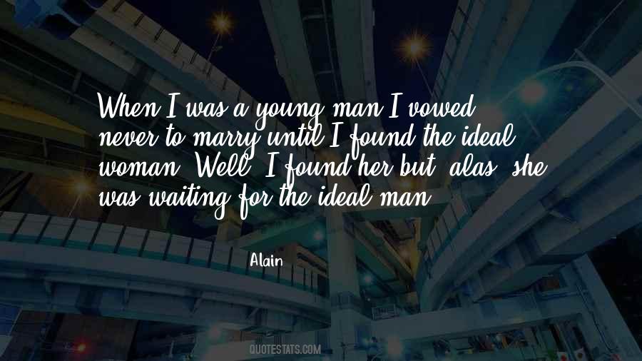 Quotes About Young Man #1369228